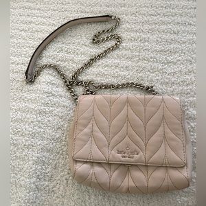 Kate spade cross body with chain strap